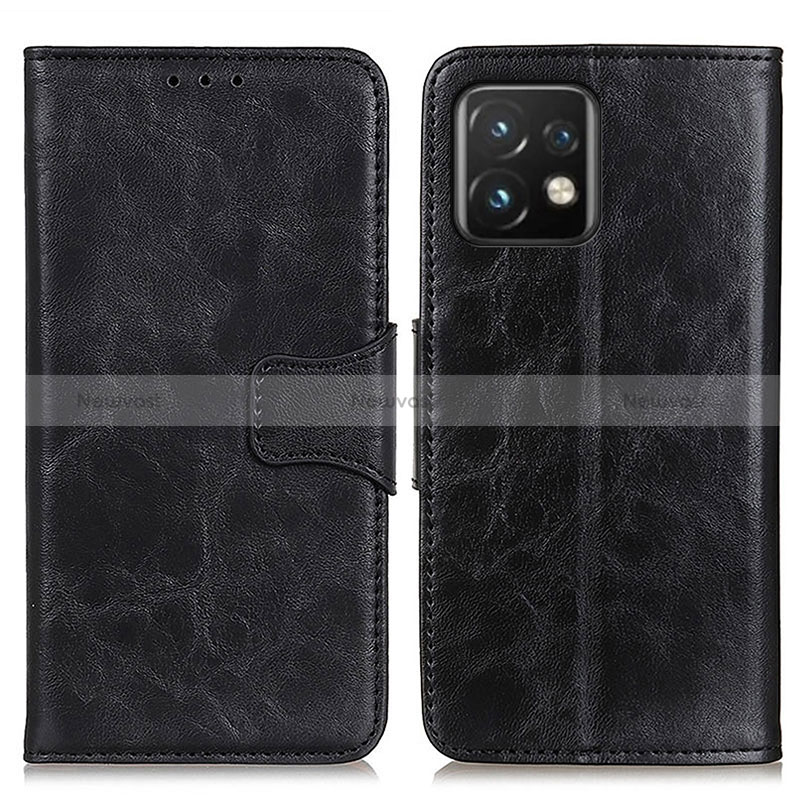 Leather Case Stands Flip Cover Holder M02L for Motorola Moto Edge 40 Pro 5G