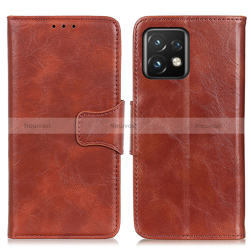 Leather Case Stands Flip Cover Holder M02L for Motorola Moto Edge 40 Pro 5G