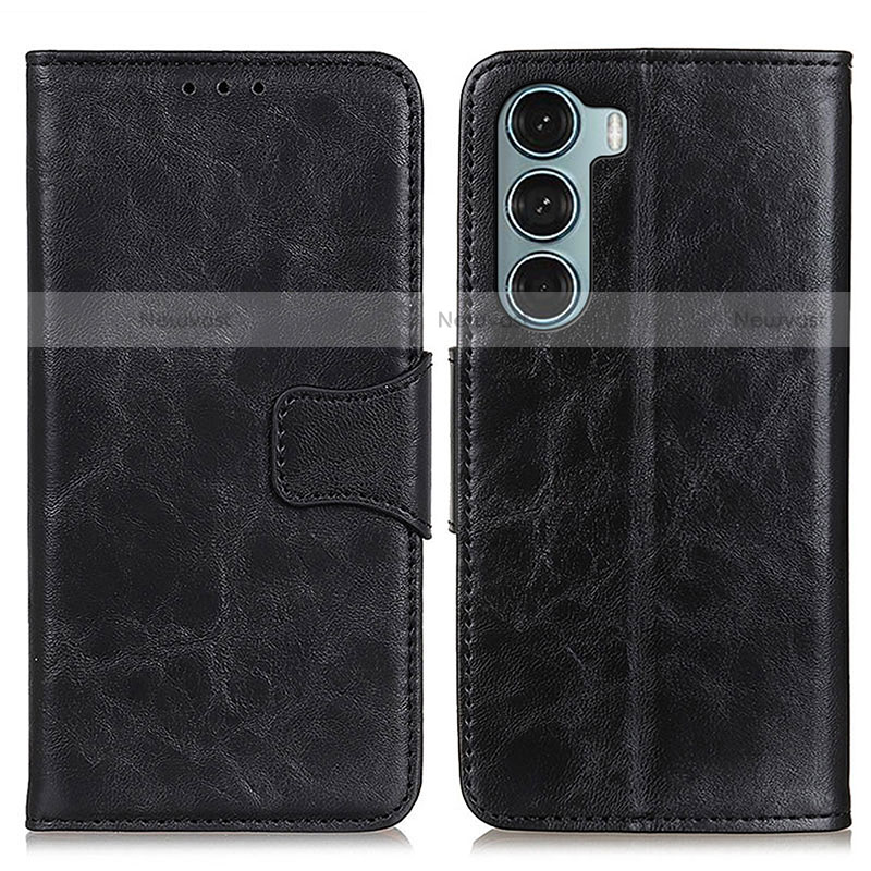 Leather Case Stands Flip Cover Holder M02L for Motorola Moto G200 5G