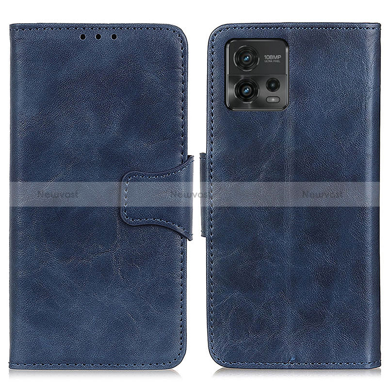 Leather Case Stands Flip Cover Holder M02L for Motorola Moto G72