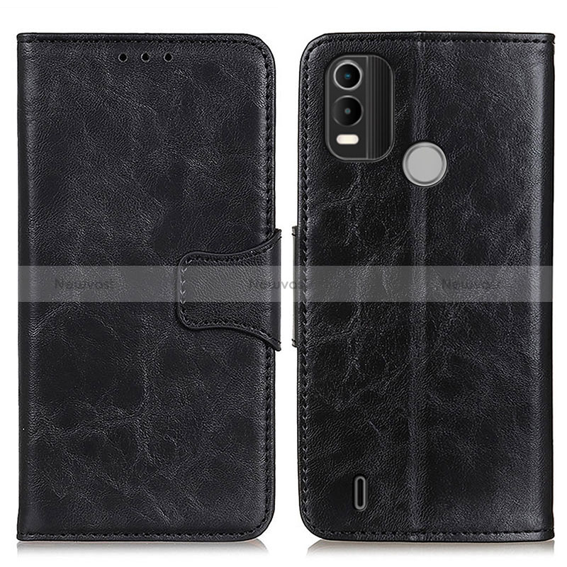 Leather Case Stands Flip Cover Holder M02L for Nokia C21 Plus