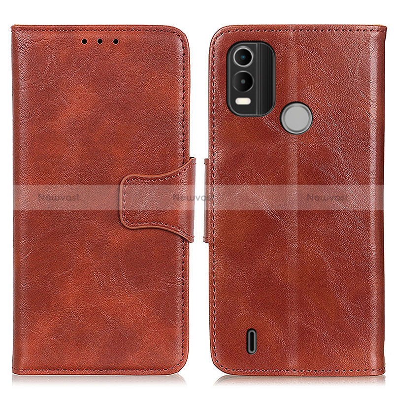 Leather Case Stands Flip Cover Holder M02L for Nokia G11 Plus