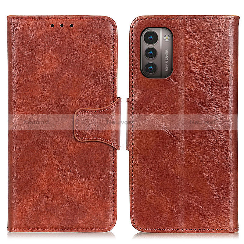 Leather Case Stands Flip Cover Holder M02L for Nokia G21