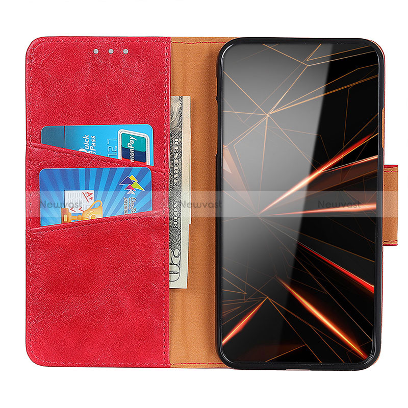 Leather Case Stands Flip Cover Holder M02L for OnePlus 9 5G