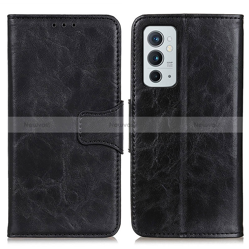 Leather Case Stands Flip Cover Holder M02L for OnePlus 9RT 5G