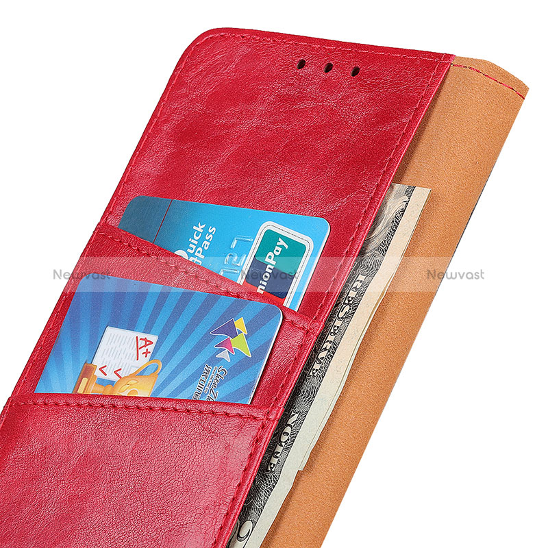 Leather Case Stands Flip Cover Holder M02L for OnePlus Ace 5G