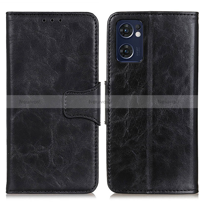 Leather Case Stands Flip Cover Holder M02L for OnePlus Nord CE 2 5G