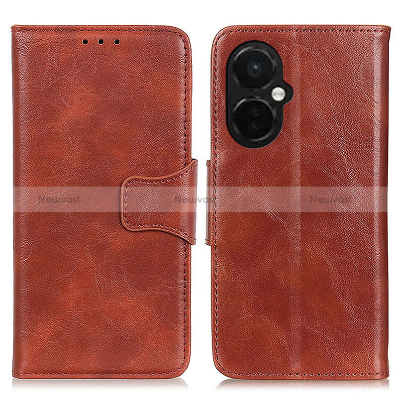 Leather Case Stands Flip Cover Holder M02L for OnePlus Nord CE 3 5G