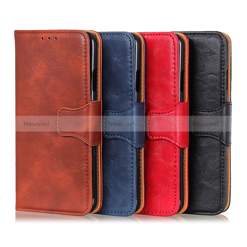 Leather Case Stands Flip Cover Holder M02L for OnePlus Nord CE 3 5G