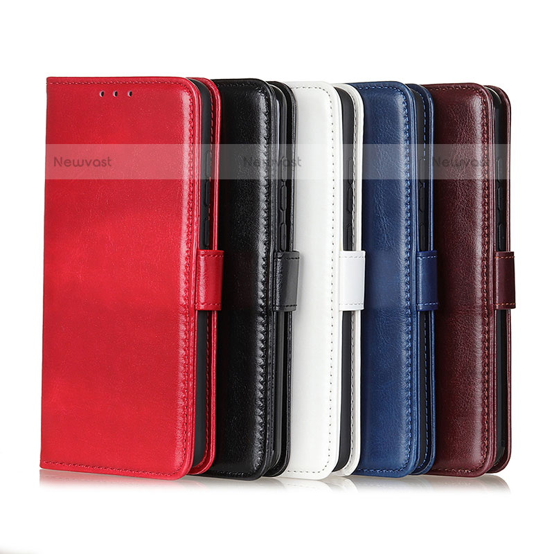 Leather Case Stands Flip Cover Holder M02L for OnePlus Nord N20 5G