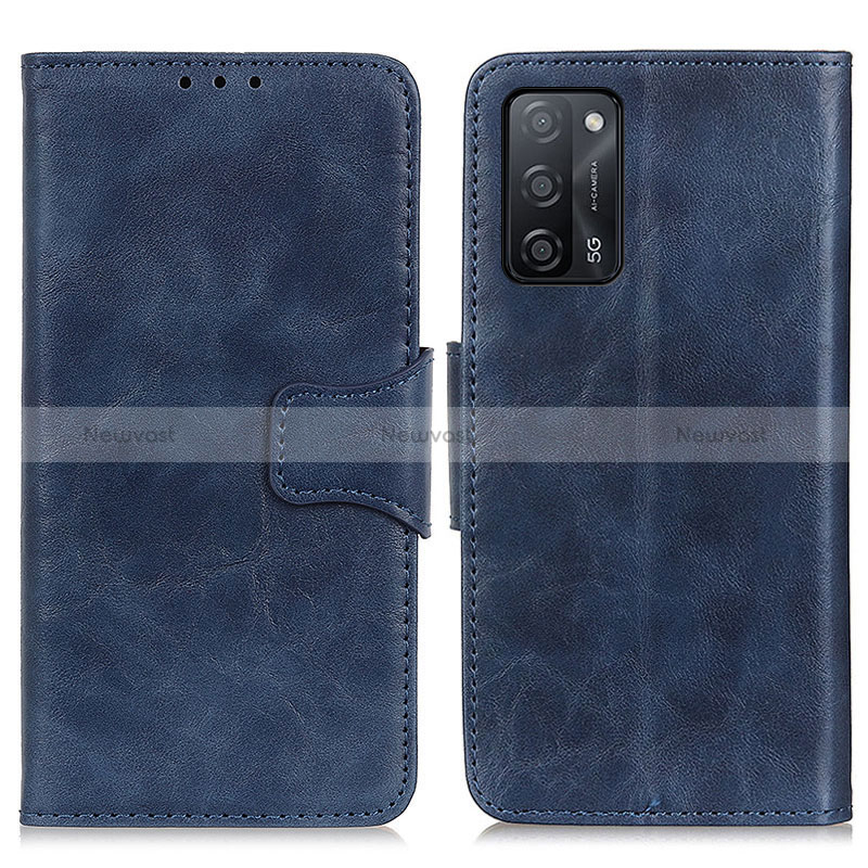 Leather Case Stands Flip Cover Holder M02L for Oppo A56 5G