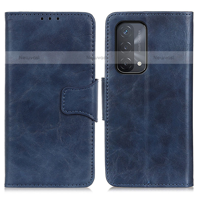 Leather Case Stands Flip Cover Holder M02L for Oppo A93 5G