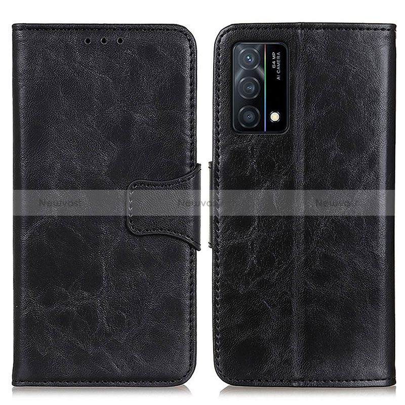 Leather Case Stands Flip Cover Holder M02L for Oppo K9 5G