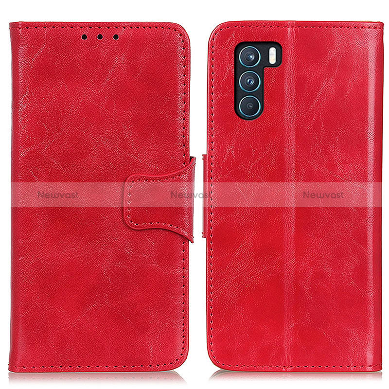 Leather Case Stands Flip Cover Holder M02L for Oppo K9 Pro 5G