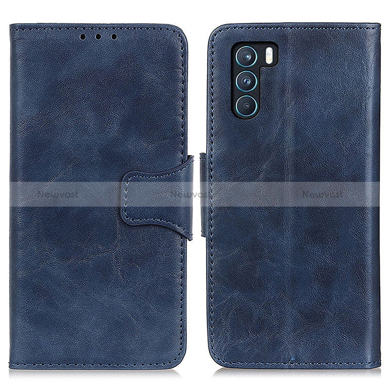 Leather Case Stands Flip Cover Holder M02L for Oppo K9 Pro 5G