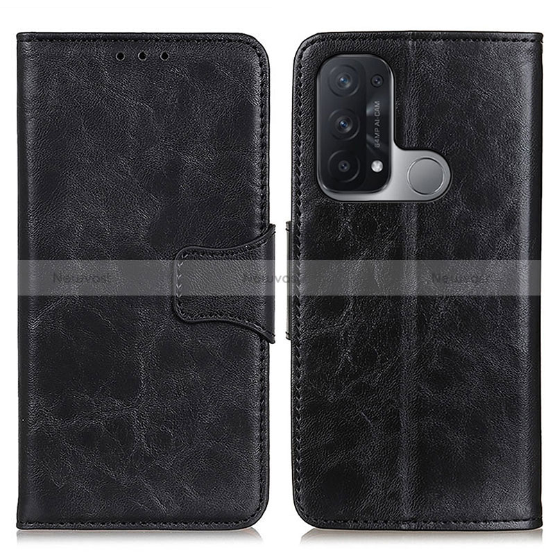 Leather Case Stands Flip Cover Holder M02L for Oppo Reno5 A