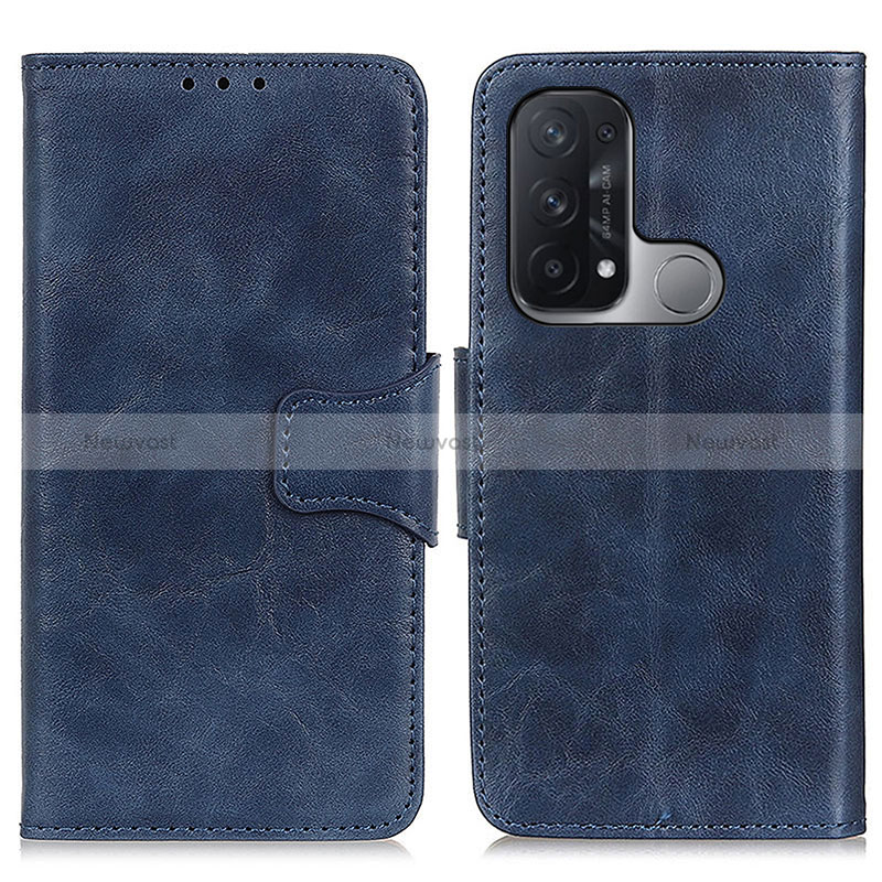 Leather Case Stands Flip Cover Holder M02L for Oppo Reno5 A