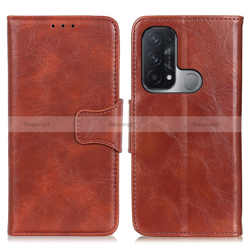 Leather Case Stands Flip Cover Holder M02L for Oppo Reno5 A