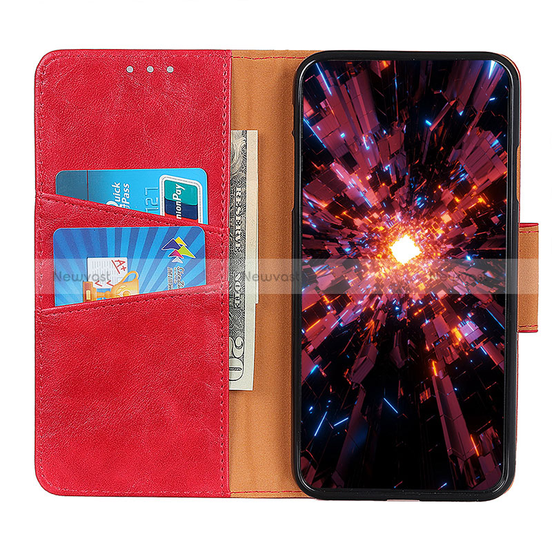 Leather Case Stands Flip Cover Holder M02L for Oppo Reno5 A