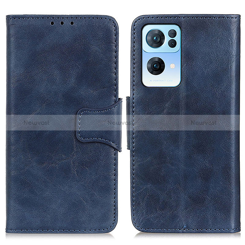 Leather Case Stands Flip Cover Holder M02L for Oppo Reno7 Pro 5G