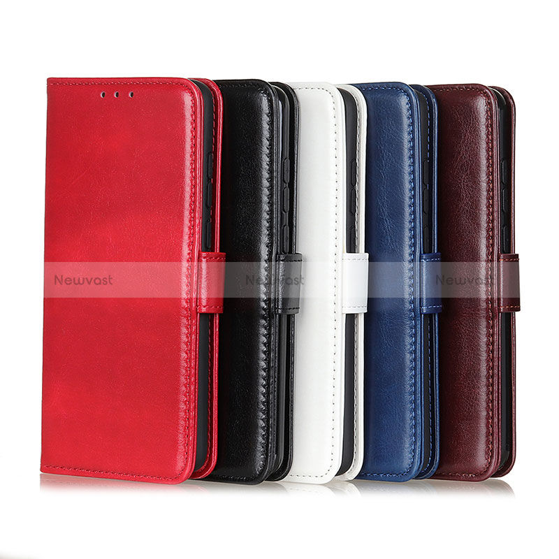 Leather Case Stands Flip Cover Holder M02L for Oppo Reno7 Z 5G