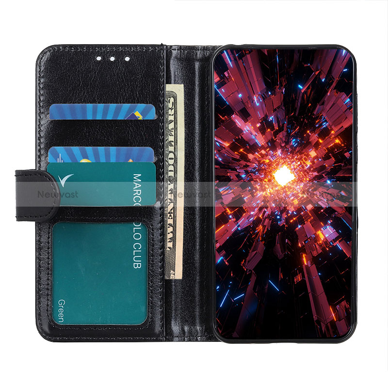 Leather Case Stands Flip Cover Holder M02L for Oppo Reno7 Z 5G