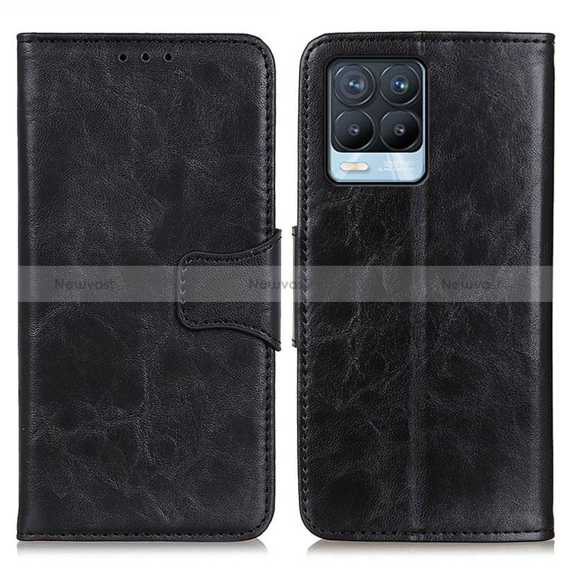 Leather Case Stands Flip Cover Holder M02L for Realme 8 Pro