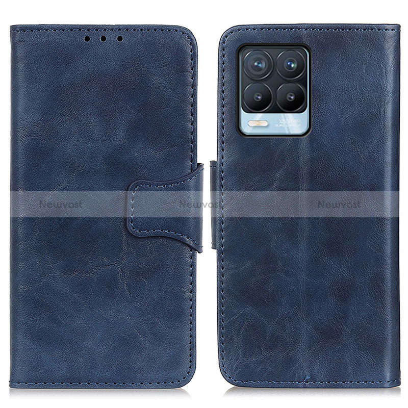 Leather Case Stands Flip Cover Holder M02L for Realme 8 Pro