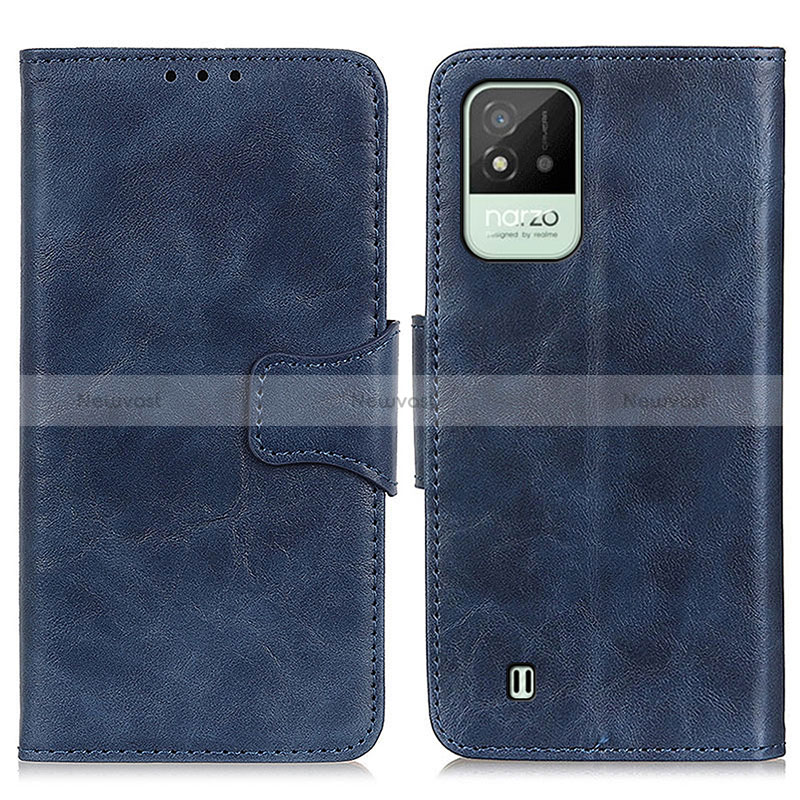 Leather Case Stands Flip Cover Holder M02L for Realme C20A