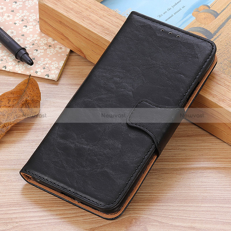 Leather Case Stands Flip Cover Holder M02L for Samsung Galaxy A02