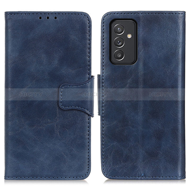 Leather Case Stands Flip Cover Holder M02L for Samsung Galaxy A25 5G Blue