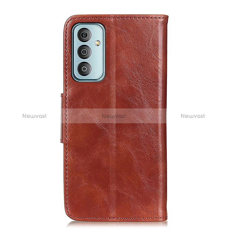 Leather Case Stands Flip Cover Holder M02L for Samsung Galaxy M23 5G