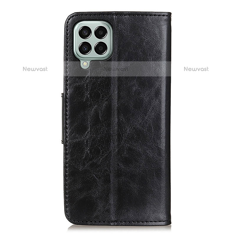 Leather Case Stands Flip Cover Holder M02L for Samsung Galaxy M33 5G