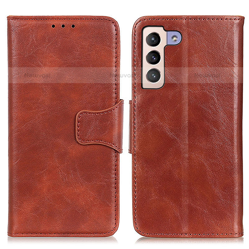 Leather Case Stands Flip Cover Holder M02L for Samsung Galaxy S21 5G