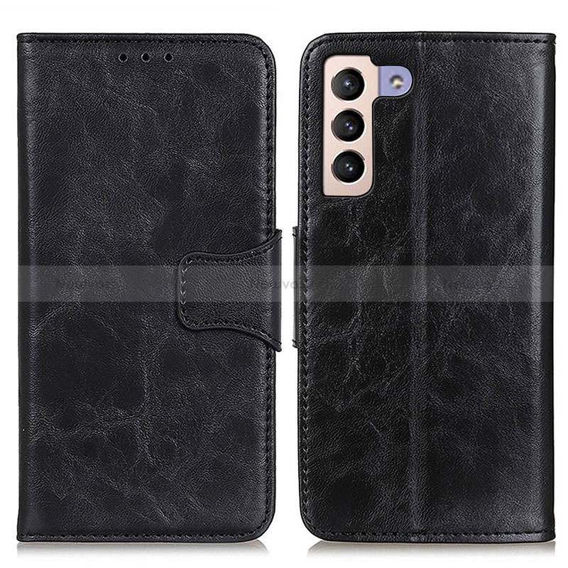 Leather Case Stands Flip Cover Holder M02L for Samsung Galaxy S22 Plus 5G