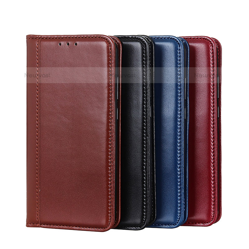 Leather Case Stands Flip Cover Holder M02L for Samsung Galaxy S23 Ultra 5G