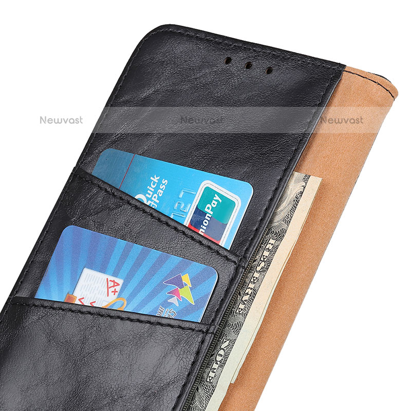 Leather Case Stands Flip Cover Holder M02L for Samsung Galaxy XCover 5 SM-G525F