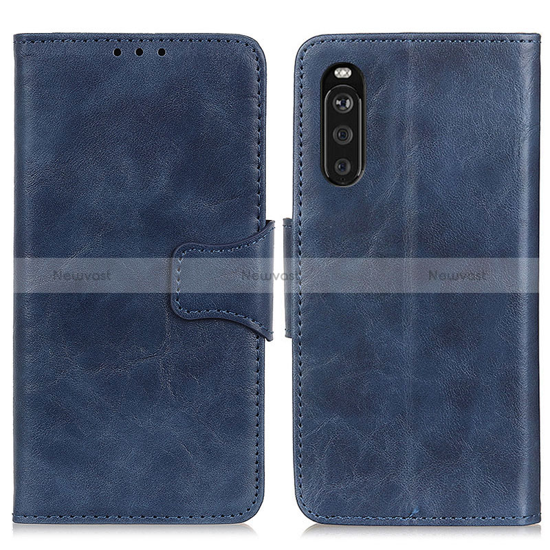 Leather Case Stands Flip Cover Holder M02L for Sony Xperia 10 III Lite