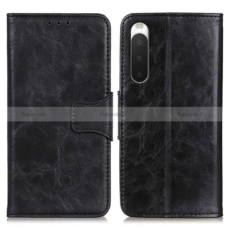 Leather Case Stands Flip Cover Holder M02L for Sony Xperia 10 V