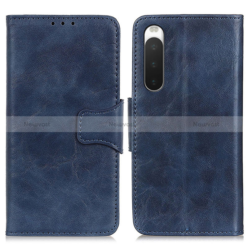 Leather Case Stands Flip Cover Holder M02L for Sony Xperia 10 V