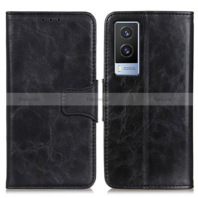 Leather Case Stands Flip Cover Holder M02L for Vivo V21e 5G