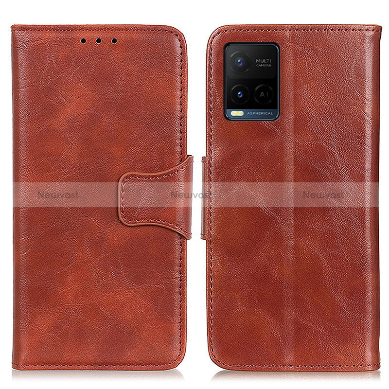 Leather Case Stands Flip Cover Holder M02L for Vivo Y32 4G