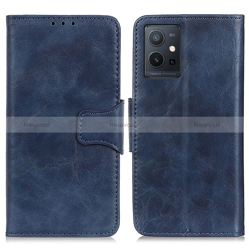 Leather Case Stands Flip Cover Holder M02L for Vivo Y33e 5G