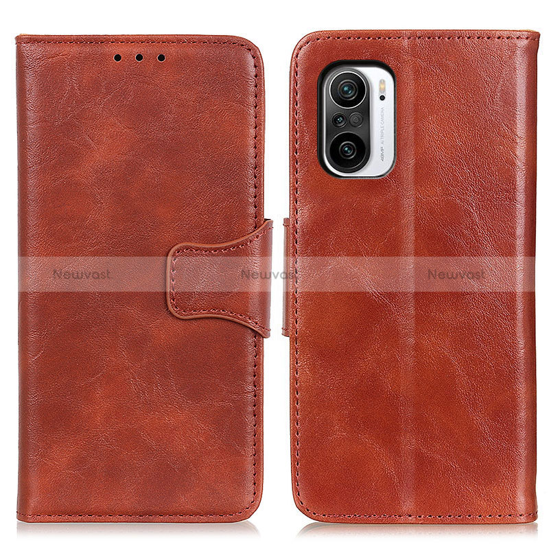 Leather Case Stands Flip Cover Holder M02L for Xiaomi Mi 11i 5G