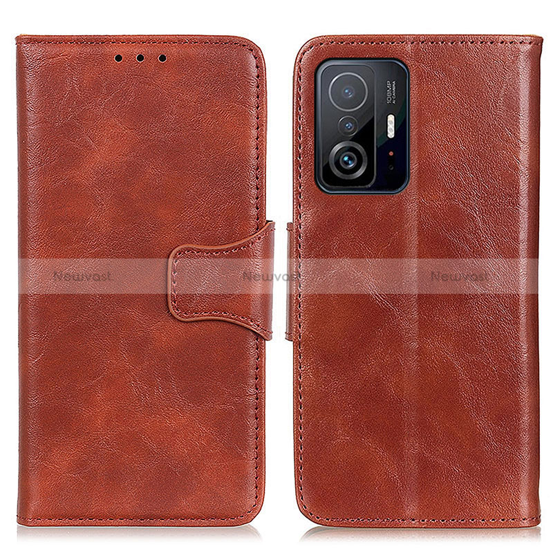 Leather Case Stands Flip Cover Holder M02L for Xiaomi Mi 11T Pro 5G