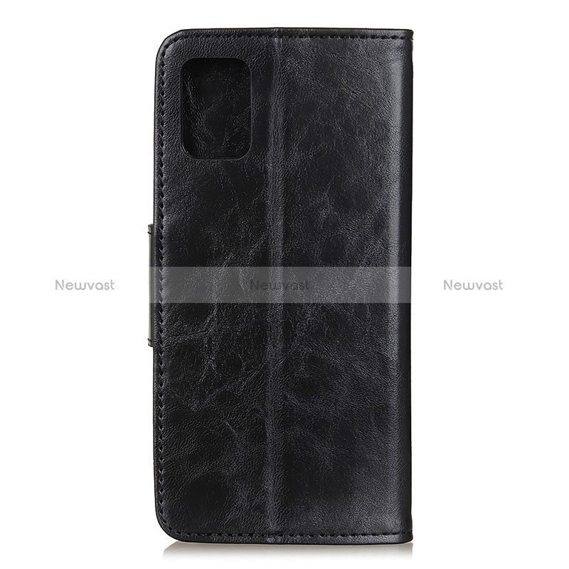 Leather Case Stands Flip Cover Holder M02L for Xiaomi Poco M5S