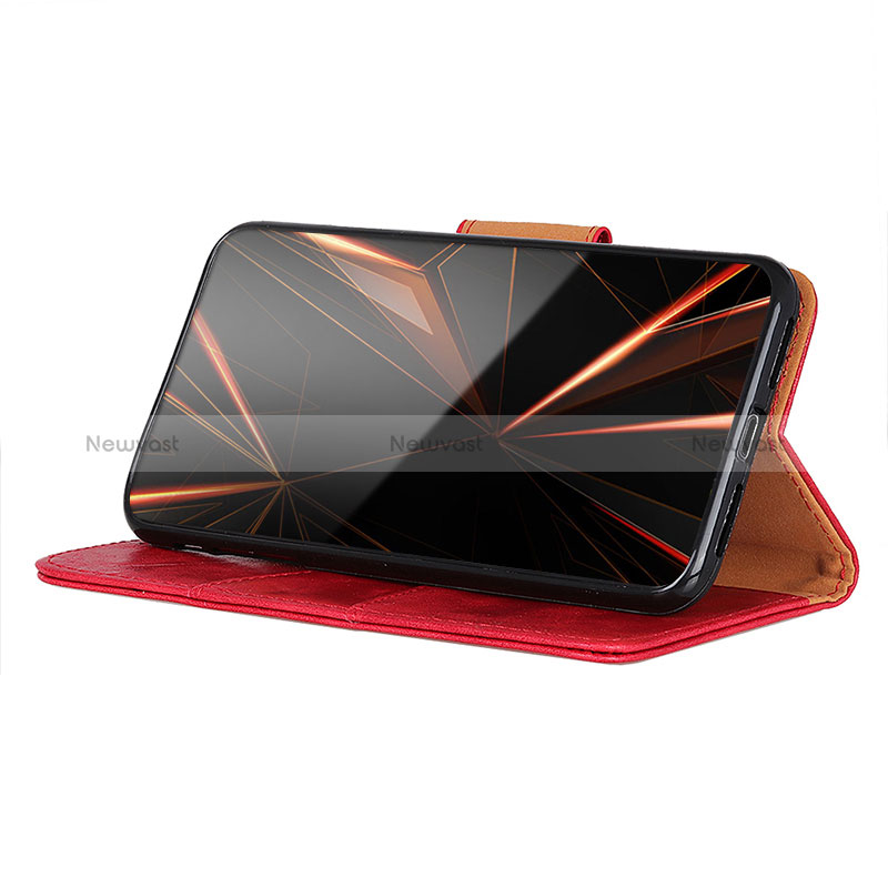 Leather Case Stands Flip Cover Holder M02L for Xiaomi Redmi K40 5G