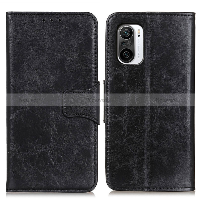 Leather Case Stands Flip Cover Holder M02L for Xiaomi Redmi K40 Pro+ Plus 5G