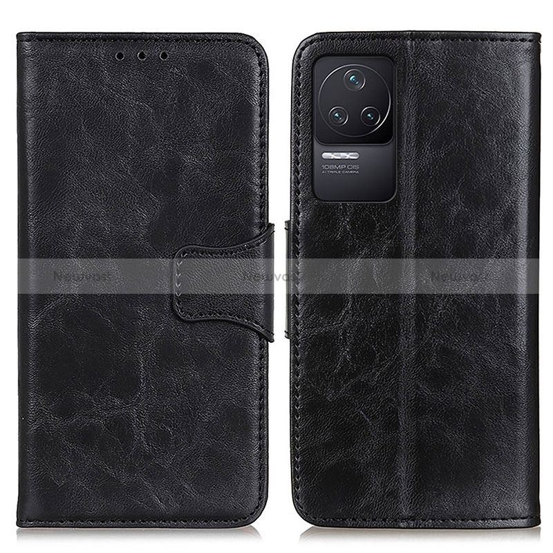 Leather Case Stands Flip Cover Holder M02L for Xiaomi Redmi K50 5G