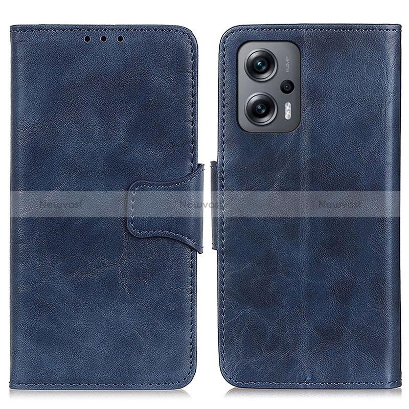 Leather Case Stands Flip Cover Holder M02L for Xiaomi Redmi K50i 5G